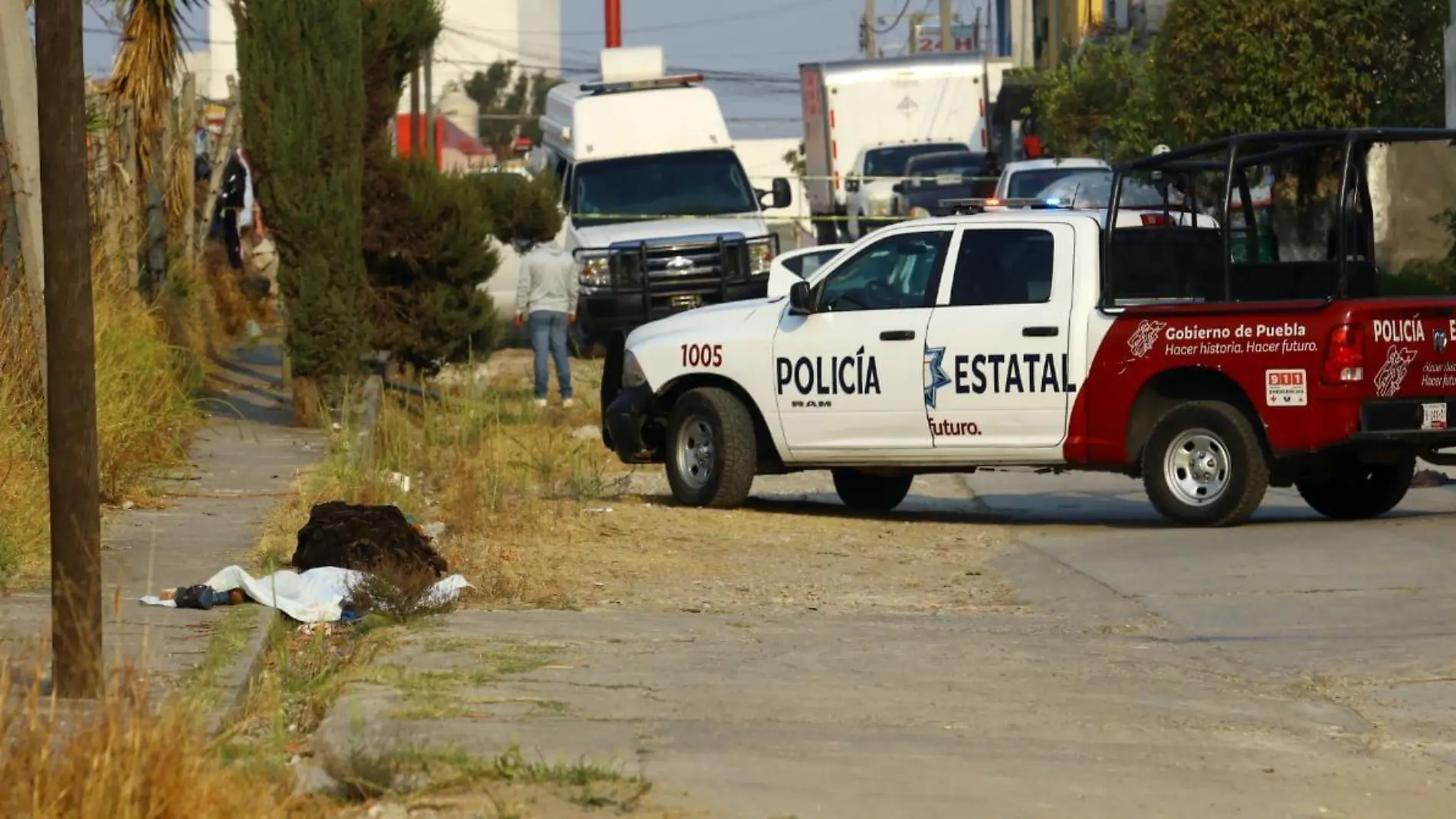 Muerta en Ignacio Romero Vargas